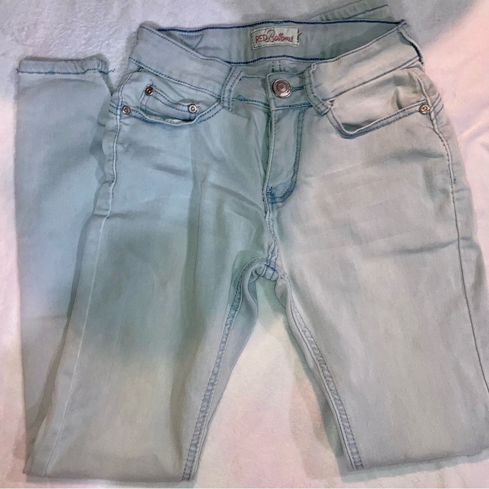 Red Bottoms Jeans - sz:1